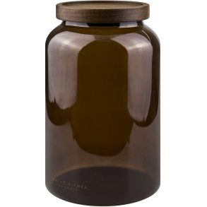 Mette Ditmer Luna Krukke H20 cm, Brun
