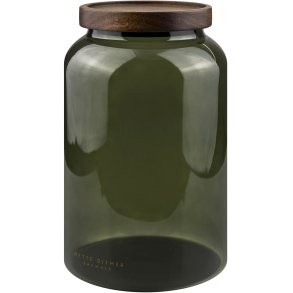 Mette Ditmer Luna Krukke H20 cm, Dark Forest