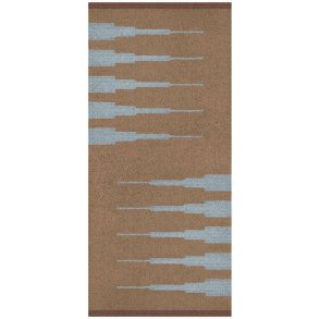 Mette Ditmer Marble All-round Gulvmåtte 150x70 cm, Cognac