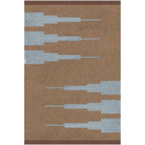 Mette Ditmer Marble All-round Gulvmåtte 55x80 cm, Cognac