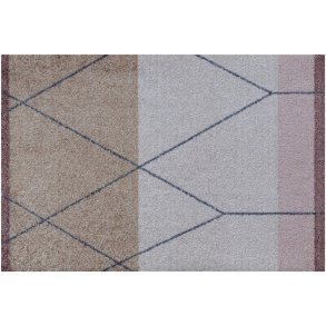 Mette Ditmer Linea All-round Gulvmåtte 55x80 cm, Sand