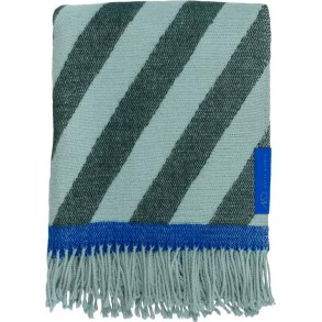 Mette Ditmer Retro Plaid 125x170 cm, Mint