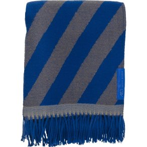 Mette Ditmer Retro Plaid 125x170 cm, Cobolt