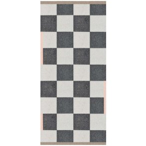 Mette Ditmer Square All-round Gulvmåtte 150x70 cm, Mørkegrå