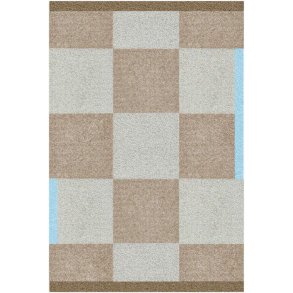 Mette Ditmer Square All-round Gulvmåtte 55x80 cm, Camel