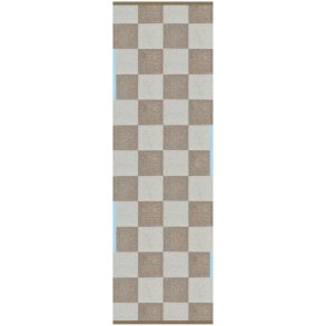 Mette Ditmer Square All-round Gulvmåtte 77x240 cm, Camel