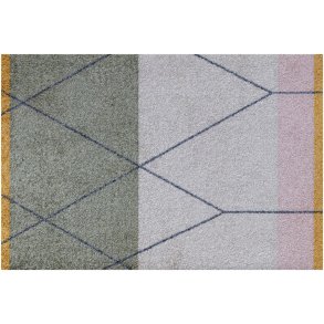 Mette Ditmer Linea All-round Gulvmåtte 55x80 cm, Thyme