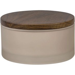 Mette Ditmer Modest Krukke m. Låg H6 cm, Kit