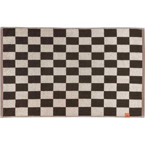 Mette Ditmer Retro Bademåtte 50x80 cm, Chokolade