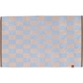 Mette Ditmer Retro Bademåtte 50x80 cm, Lys Blå