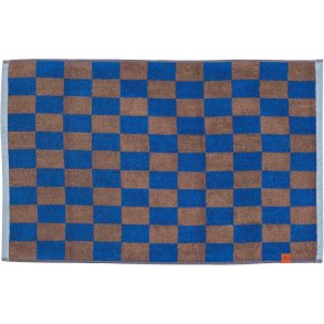 Mette Ditmer Retro Bademåtte 50x80 cm, Cobalt