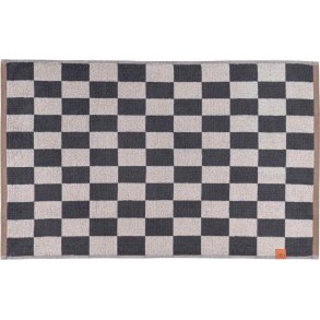Mette Ditmer Retro Bademåtte 50x80 cm, Mørk Grå