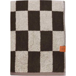 Mette Ditmer Retro Håndklæde 70x133 cm, Chokolade