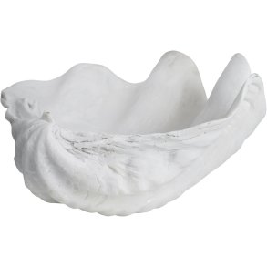 Mette Ditmer Skal 24 cm, Hvid