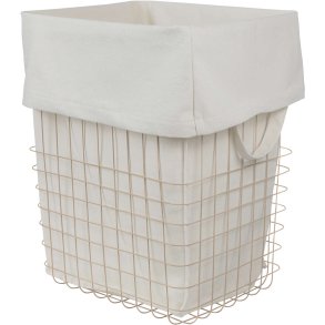 Mette Ditmer Store-it Vasketøjskurv H50 cm, Sand