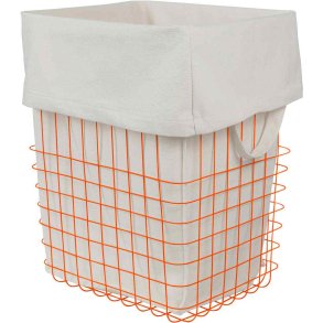 Mette Ditmer Store-it Vasketøjskurv H50 cm, Orange