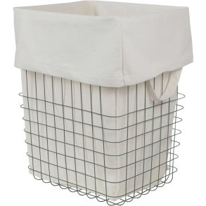 Mette Ditmer Store-it Vasketøjskurv H50 cm, Thyme Green
