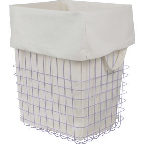 Mette Ditmer Store-it Vasketøjskurv H50 cm, Lilac