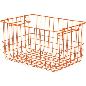 Mette Ditmer Store-it Opbevaringskurv H20 cm, Orange