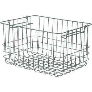 Mette Ditmer Store-it Opbevaringskurv H20 cm, Thyme Green