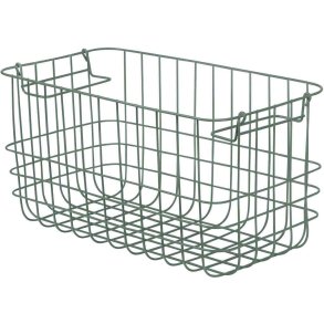 Mette Ditmer Store-it Opbevaringskurv H16 cm, Thyme Green