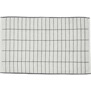 Mette Ditmer Tile Stone Bademåtte 50x80 cm, Sort