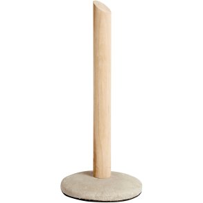 Muubs Ray Køkkenrulleholder H32,5 cm, Teak/Sandsten