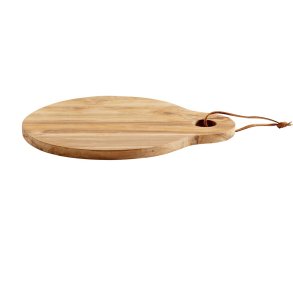 Muubs Base Skærebræt Ø36 cm, Teak