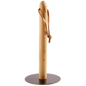 Muubs Nate Køkkenrulleholder H30 cm, Recycled Teak