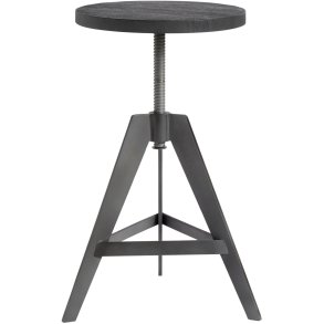 Muubs Quill Taburet H45 cm, Jern/Mangotræ