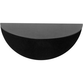 Muubs Gravity Hylde 30 cm, Sort