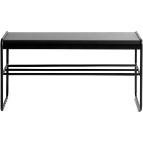 Muubs Copenhagen Bænk 90 cm, Sort