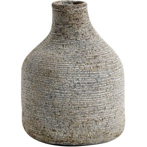 Muubs Stain Vase H18 cm, Gråbrun