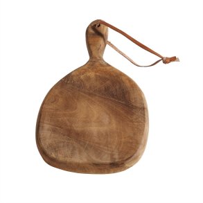 Muubs Organic Skærebræt 32x17 cm, Teak