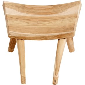 Muubs Dakota Fodskammel H42 cm, Teak
