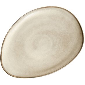 Muubs Mame Tallerken 24 cm, Østers