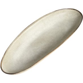 Muubs Mame Ovalt Fad 36,5 cm, Østers