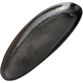 Muubs Mame Ovalt Fad 36,5 cm, Kaffe