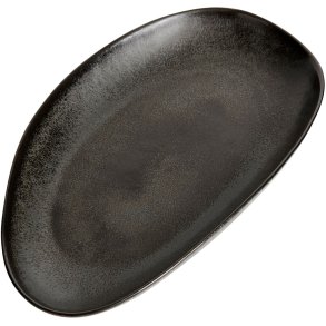 Muubs Mame Ovalt Fad 39 cm, Kaffe