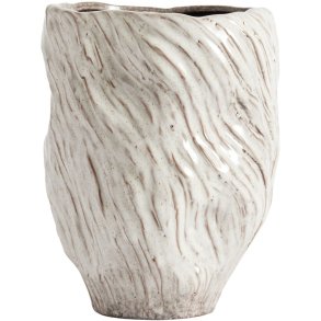 Muubs Mud Vase H25 cm, Østers