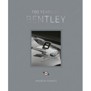 New Mags Coffee Table Book 100 Years of Bentley