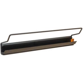 Noovall Valde Skohylde 72 cm, Sort