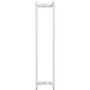 Noovall Toiletpapirholder 39 cm, Hvid