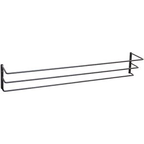 Noovall Nohr Skohylde 92 cm, Sort