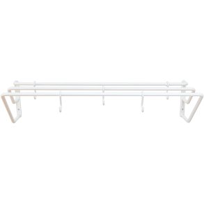 Noovall Entresystem 72 cm, Hvid