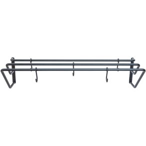 Noovall Entresystem 72 cm, Sort