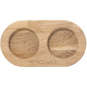 Noovall Salt- og Peberbakke Ø6,5 cm, Eg