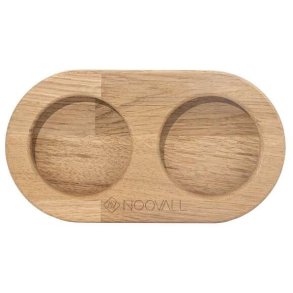 Noovall Salt- og Peberbakke Ø7 cm, Eg