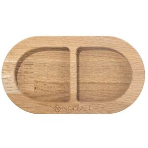 Noovall Snackfad 20 cm, Eg