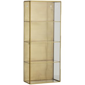 Nordal Ada Vægskab 60x25 cm, Guld
